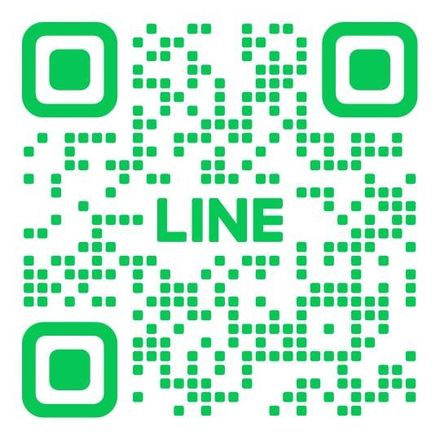 QR Code LINE Official @DroneServiceTH สำหรับลงทะเบียนโดรน